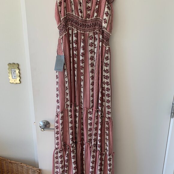 NWT Nordstrom Floral Maxi Dress - Picture 4 of 5